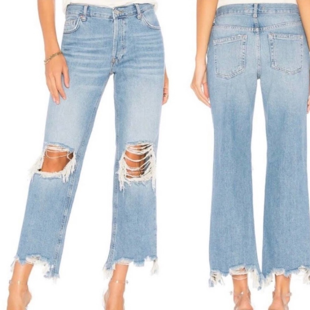 WE THE FREE Maggie Jeans NEW! Size 30 Free People